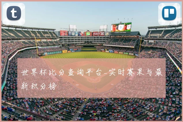 世界杯比分查询平台_实时赛果与最新积分榜